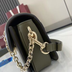 gg black small messenger bag (copy)