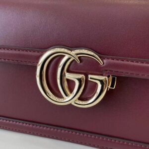 gucci brown velvet handbag (copy)