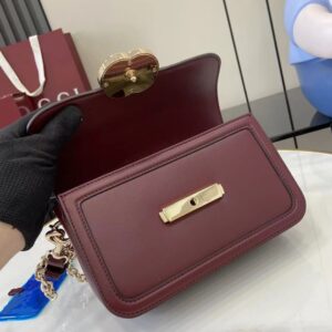 gucci brown velvet handbag (copy)