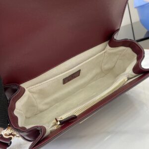 gucci brown velvet handbag (copy)