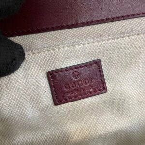 gucci brown velvet handbag (copy)