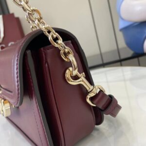 gucci brown velvet handbag (copy)