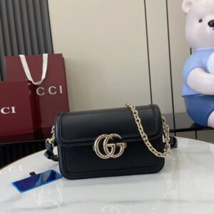 gucci brown velvet handbag (copy)