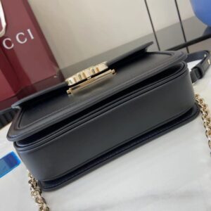 gucci brown velvet handbag (copy)