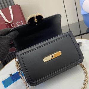 gucci brown velvet handbag (copy)