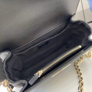 gucci brown velvet handbag (copy)