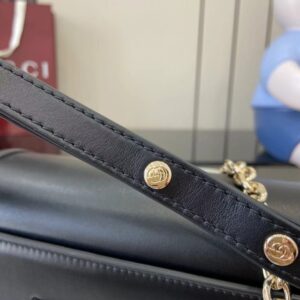 gucci brown velvet handbag (copy)