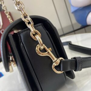 gucci brown velvet handbag (copy)