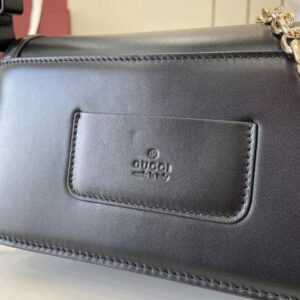 gucci brown velvet handbag (copy)
