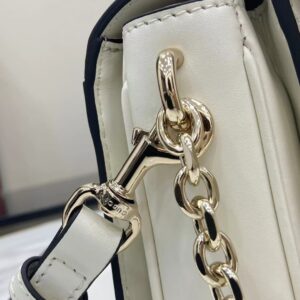 gucci brown velvet handbag (copy)