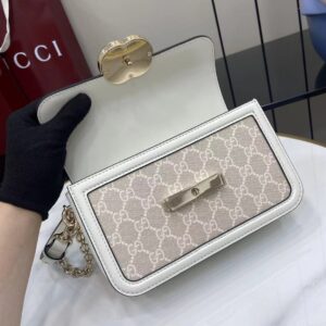 gucci brown velvet handbag (copy)
