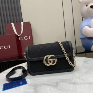 gucci brown velvet handbag (copy)