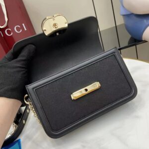 gucci brown velvet handbag (copy)