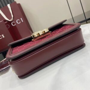gucci brown velvet handbag (copy)