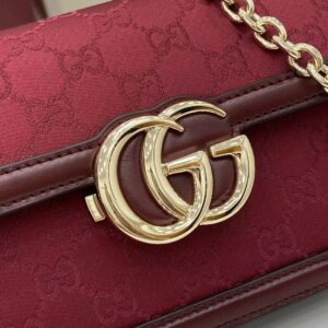 gucci brown velvet handbag (copy)