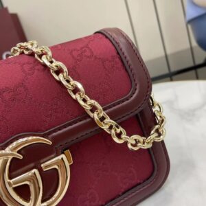 gucci brown velvet handbag (copy)