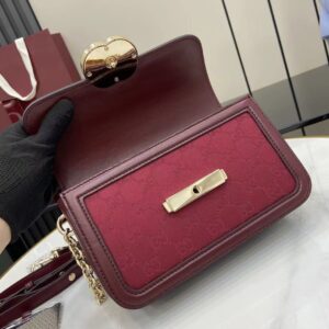 gucci brown velvet handbag (copy)