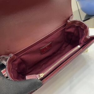 gucci brown velvet handbag (copy)