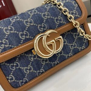gucci brown velvet handbag (copy)
