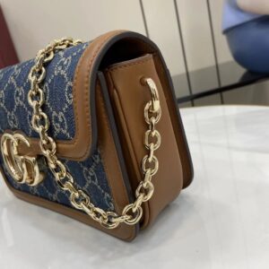 gucci brown velvet handbag (copy)