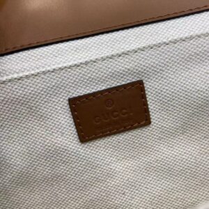 gucci brown velvet handbag (copy)