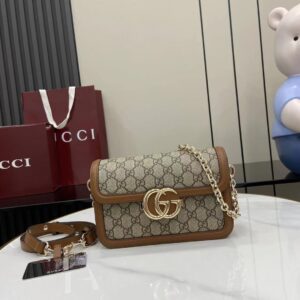 gucci brown velvet handbag (copy)