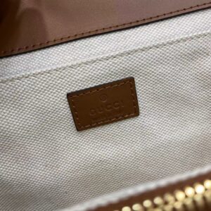 gucci brown velvet handbag (copy)