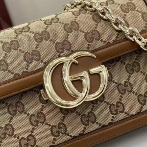 gucci brown velvet handbag (copy)