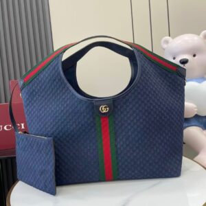 gucci giglio large tote bag green (copy)