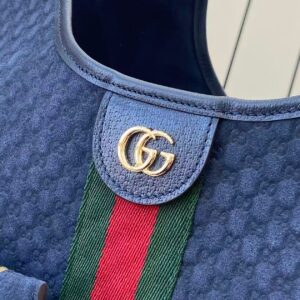 gucci giglio large tote bag green (copy)