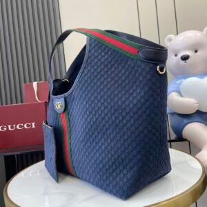 gucci giglio large tote bag green (copy)