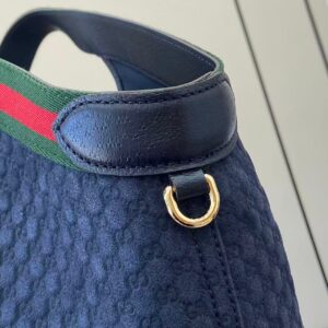 gucci giglio large tote bag green (copy)