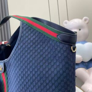 gucci giglio large tote bag green (copy)