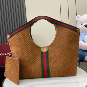 gucci giglio large tote bag green (copy)