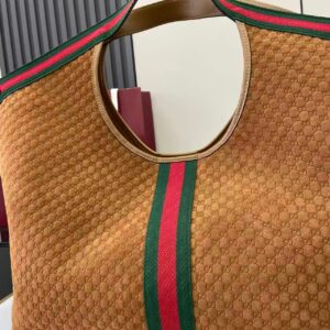 gucci giglio large tote bag green (copy)