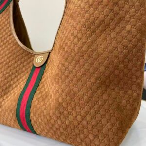 gucci giglio large tote bag green (copy)