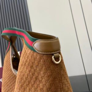 gucci giglio large tote bag green (copy)