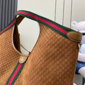gucci giglio large tote bag green (copy)