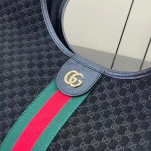 gucci giglio large tote bag brown (copy)