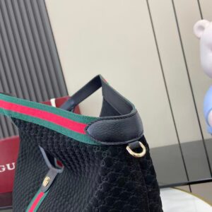 gucci giglio large tote bag brown (copy)