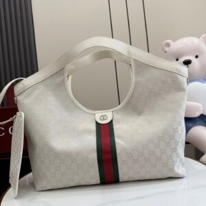 gucci giglio large tote bag black (copy)