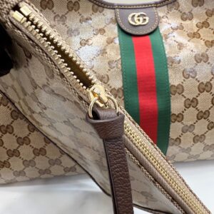 gucci giglio large tote bag dark brown canvas (copy)