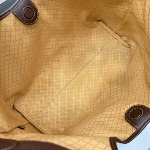 gucci giglio large tote bag dark brown canvas (copy)