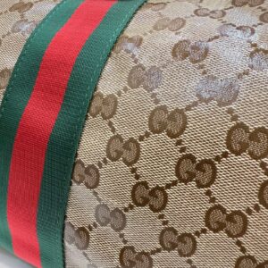 gucci giglio large tote bag dark brown canvas (copy)