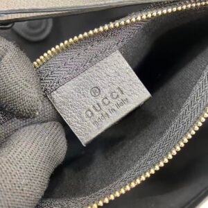 gucci giglio large tote bag sand and dark brown canvas (copy)