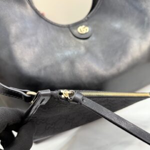 gucci giglio large tote bag sand and dark brown fabric (copy)