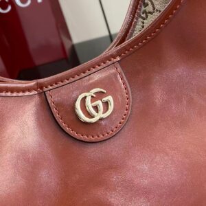 gucci giglio large tote bag black leather