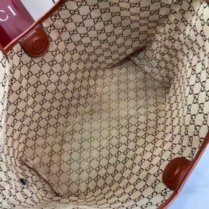 gucci giglio large tote bag black leather