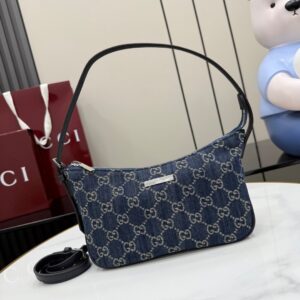 small boston bag with gucci plaque (copy)