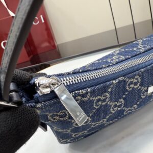 small boston bag with gucci plaque (copy)